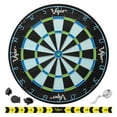 thumbnail image 3 of Viper Vault Deluxe Dartboard Cabinet with Built-In Pro Score, Chroma Sisal Dartboard, Throw Line Light, and Black Mariah Darts, 3 of 6