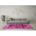 thumbnail image 3 of Ahgly Company Indoor Rectangle Persian Pink Traditional Area Rugs, 8' x 12', 3 of 4