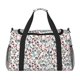 thumbnail image 1 of Fotbe Christmas Elements Bolsa de Viaje con Estampado, Bolsa de Fin de Semana para Mujer con Compartimento para Zapatos, Bolsa de Gimnasio con Bolsillo Húmedo, 1 of 7