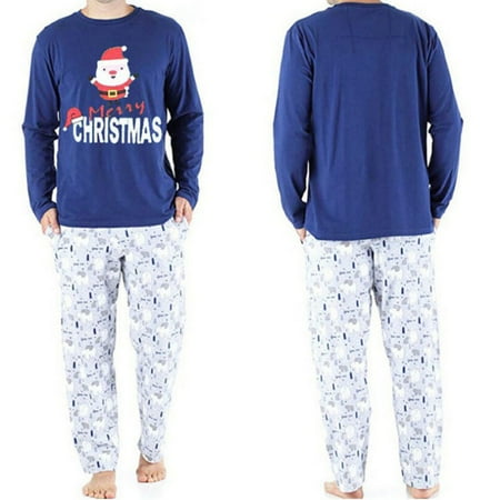 

Family Matching Clothes for Christmas Pajamas Set Casual Printed Sleepwear Sets L Mom