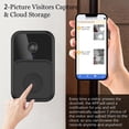 thumbnail image 4 of Timbre de Video Inalámbrico Remoto Inteligente, Timbre con Intercomunicador Inalámbrico con Cámara, Timbre de Seguridad Tuya con Visión HD WiFi, 4 of 5