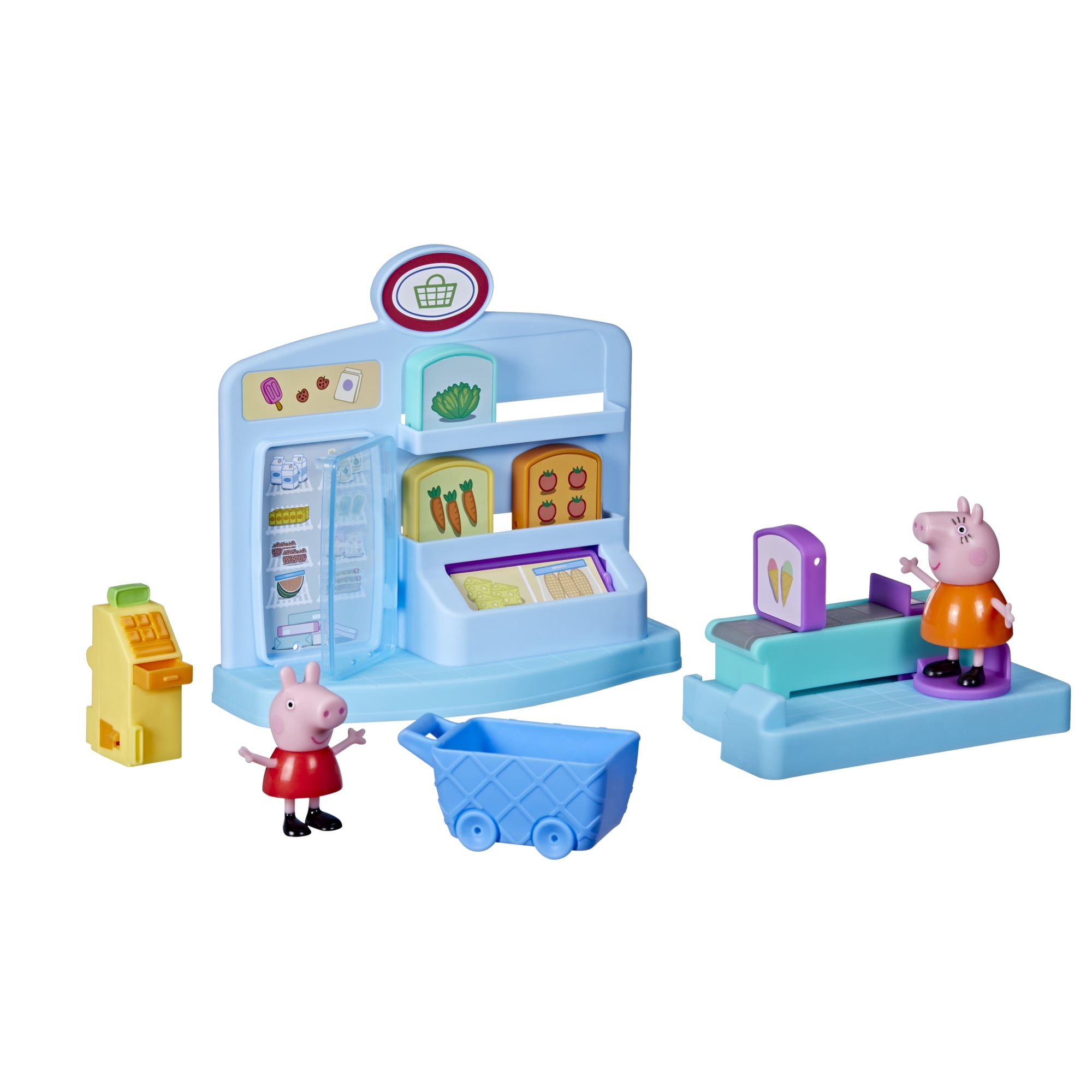 Peppa Pig Cash Register and Shopping Trolley Playset Brand new 