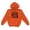 Orange, variant on Gunia Toddler Halloween Sweatshirts For Boy Girl Hoodie Pullover Sweatshirt Cute Graphic Long Sleeve Casual Outfit Warm Fall Winter Clothes Tops Black 2-3 Years