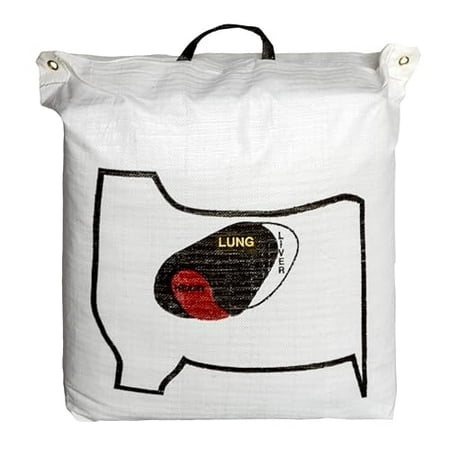 BIGshot Team Whitetail Field Point Archery Bag Target - for Crossbows Compounds Traditional Bows and Youth Bows