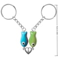 thumbnail image 2 of Metal Key Chain with Secure Ring for Daily Use Keys Luggage Home Organization, 2 of 3