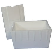 Polar Tech Industries Insulated Shipping Container,PK2 ON47C