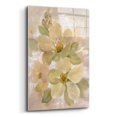 thumbnail image 2 of Epic Art 'White on White Floral I' by Silvia Vassileva, Acrylic Glass Wall Art, 12"x16", 2 of 8