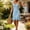 Light Blue plus size square neck dress a1, variant on Women Plus Size Square Neck Sleeveless Ribbed Knitted Boho Casual Mini Dresses for Travel Summer Sundresses Clothes Travel Outfits, Yellow M