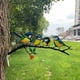 thumbnail image 4 of Inserto de árbol de metal para pájaros, colibríes, pintura de hierro, valla de jardín para patio, enchufe, 4 of 4