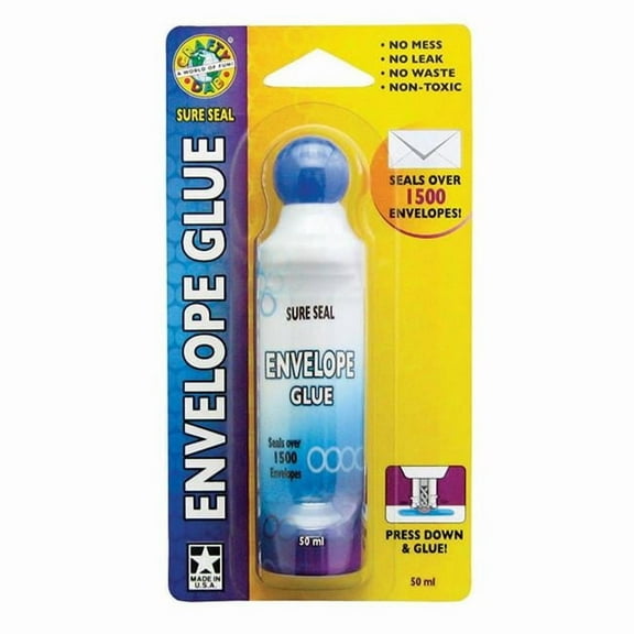 Paper & Envelope Glue - 12 Each