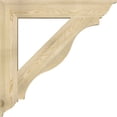 thumbnail image 3 of Ekena Millwork 6"W x 40"D x 40"H Funston Traditional Rough Sawn Bracket, Douglas Fir, 3 of 4