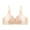 Khaki, variant on Bras for Women No Wireless Seamless Soft Full Coverage Bra with Adjustable Straps Lifting Push Up Bras Supportive Comfort Breathable Everyday Bras for Running Daily Yoga Lounging