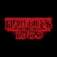 thumbnail image 2 of Hawkins 1983 Stranger Things Women's Sweatshirt, 2 of 3