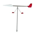 thumbnail image 2 of S SERENABLE Stainless Steel Wind Direction Indicator For Boat \/ Sailing \/ Marine \/ Dinghy, 2 of 8