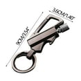 thumbnail image 3 of Keychain Lighter under $5! Yannianjz Keychain Lighter with Bottle Opener, Portable Forever Match Lighter, Windproof Waterproof Camping Lighter, Outdoor Survival Tool Kit, 3 of 7