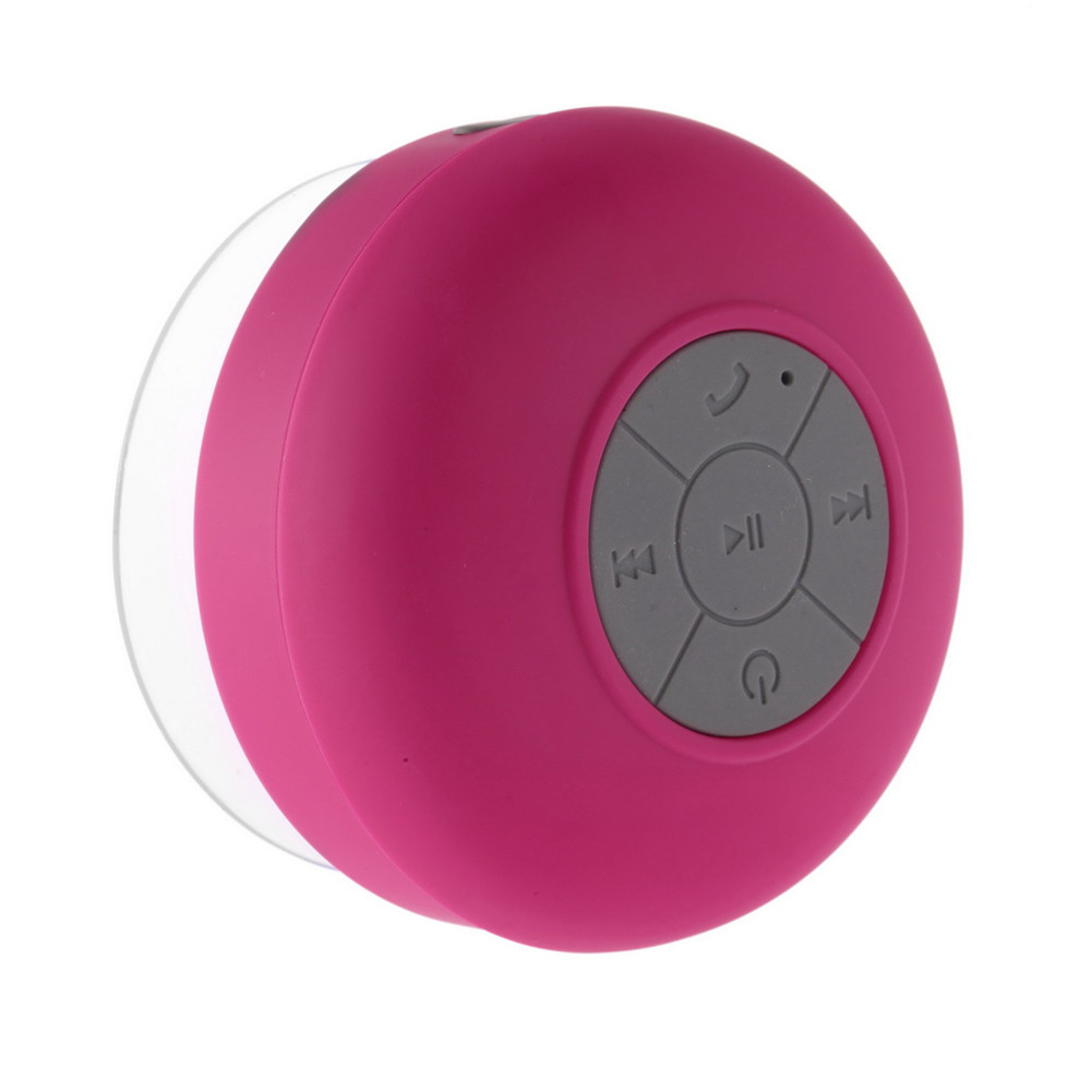 bluetooth silicone shower speaker