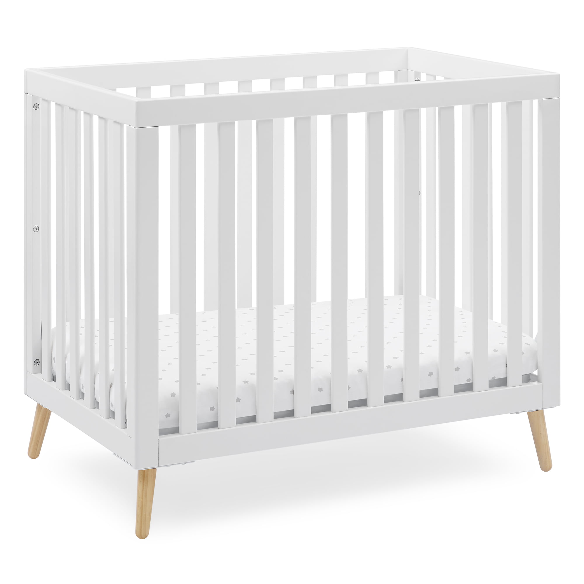 Delta Children Es Convertible Mini, How To Convert Delta Crib Twin Bed