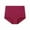 Wine, variant on TMOYZQ Women's High Waisted Seamless Underwear Full Coverage Briefs Ladies No Show Panties Lingerie Regular & Plus Size
