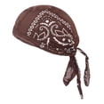thumbnail image 2 of Gorra de Cancer Hugo Algodón Unisex preatado café, 2 of 6
