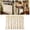Beige1, variant on Boho Oven Skirt Curtain with Lace Ruffle Trim Farmhouse Kitchen Appliance Cover Stove Skirt Curtain with Ribbon Ties for Cottage Kitchen Decor 30.71x21.65Inch
