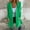 Green(New), variant on Fall and Winter Womens Solid Color Snap Buttons Long Sleeve Hooded Casual Long Coat with Pockets