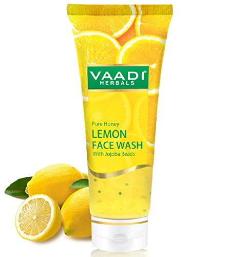 lemon face wash walmart