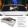 thumbnail image 5 of Windshield Sun Shade Foldable Car Front Window Sunshade For Car Suv Trucks Vans - Best Heat Shield Blocker Visor Cover Blocks Uv Rays And Keeps Your Vehicle Cool-Medium, 5 of 5