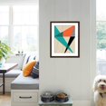 thumbnail image 3 of Diagonal Unity, Abstract Framed Art Print Wall Art by Rocket 68, 3 of 5