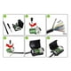 thumbnail image 3 of Conector sin soldadura DB9 RS232 D-SUB Serial a terminal de puerto de 9 pines Adaptador macho hembra con estuche (1, 3 of 5