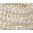 thumbnail image 3 of 8mm Tibetan Style White Line Agate Smooth Beads Genuine Gemstone Natural Jewelry Making, 3 of 4