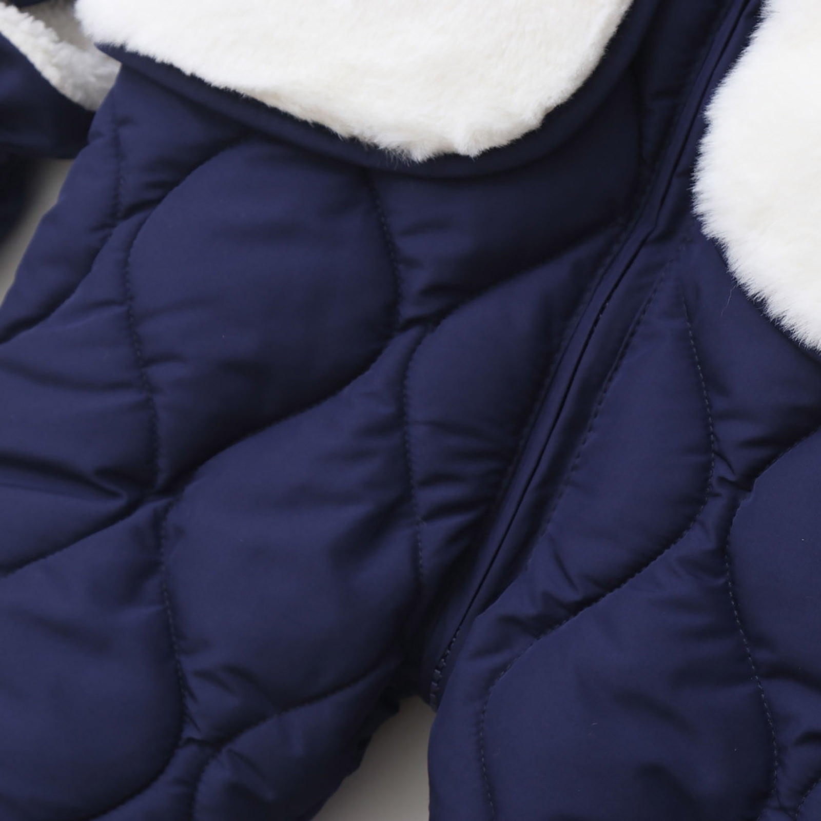 RMGVDSD Infant Baby Winter Snowsuit Coat Romper Thermal Insulated Soft Hooded Footed Onesie Outwear Warm Jumpsuit Bodysuit For Girl Boy Hallowmas Vintage 9-12 Months