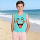 thumbnail image 4 of Camisola de Niños Pequeños con Impresión de Gradiente Lindo, Tela Suave sin Mangas para el Uso Casual Y Ocasiones Especiales, 4 of 7