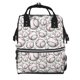 thumbnail image 1 of Easygdp Cute Baseball para Bolsa de Bebé de Gran Capacidad con Múltiples Bolsillos, Bolsa de Pañales para Padres, Bolsa de Viaje Organizada y Elegante, 1 of 6