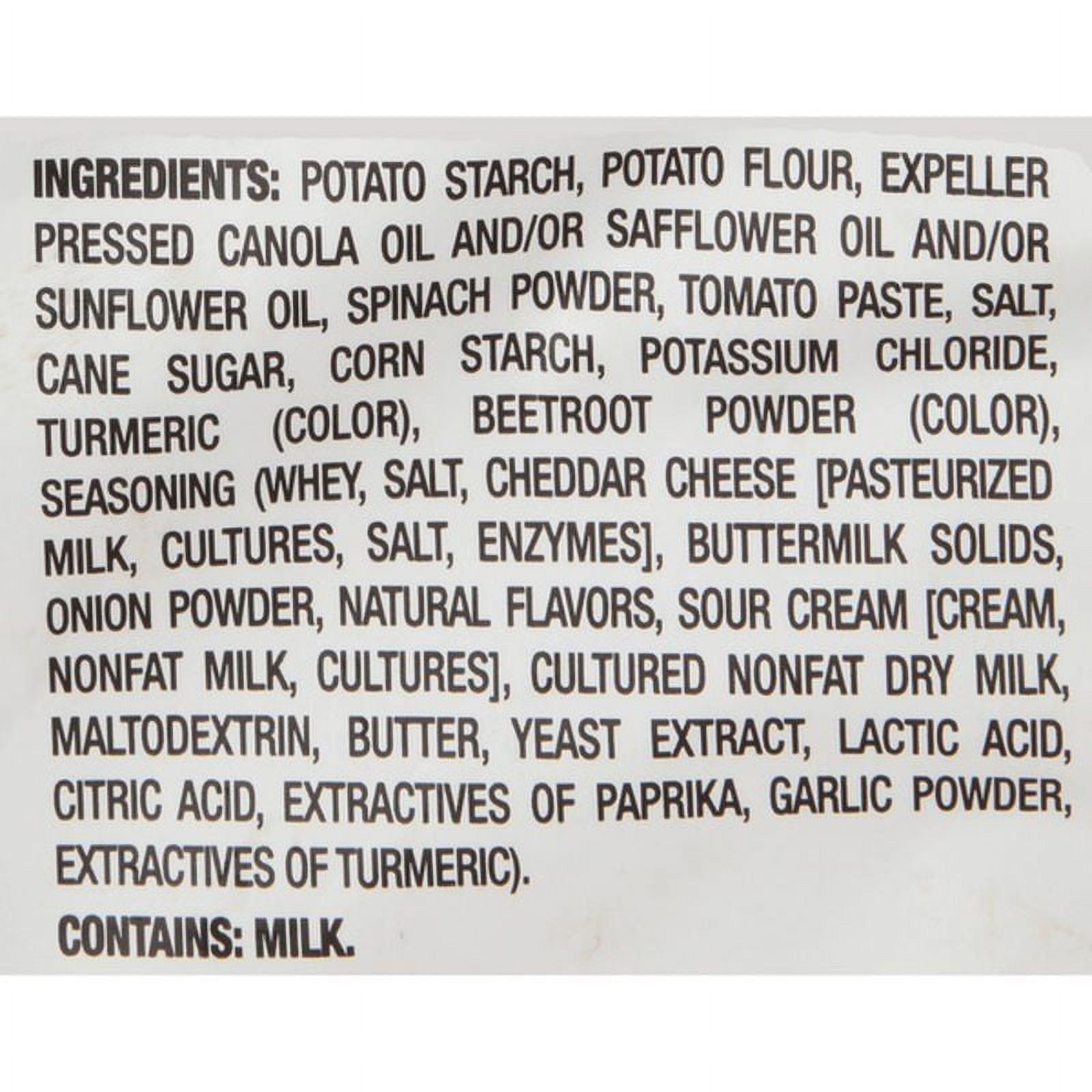 Sensible Portions Garden Veggie Straws Cheddar Cheese Multipack, 1 oz Snack Bag, 24 Count