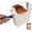 Z_White, variant on Cutter X1 Clearance! Bread Slicer for Homemade Bread Foldable & Adjustable To 5 Different Thickness Slice Easy with Rubber Feet Recipe E Book Sandwich