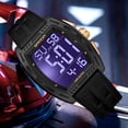 thumbnail image 3 of Watches for Man Digital Watches Waterproof Sport Watch with LED Backlight, Running Sports Digital Watch Gifts for Man Father's Day Gift, 3 of 9