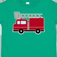 thumbnail image 4 of Inktastic Red Firefighter Fire Truck Boys or Girls Toddler T-Shirt, 4 of 5
