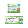 Orgain - Organic Nutrition Shake - Sweet Vanilla Bean (11oz, 12 Pack) + Kids Nutritional Shake - Vanilla (8.25oz, 12 Pack)