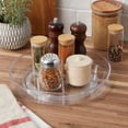 thumbnail image 6 of Mainstays 11" Clear Low Turntable for Kitchen Organization, 6 of 6