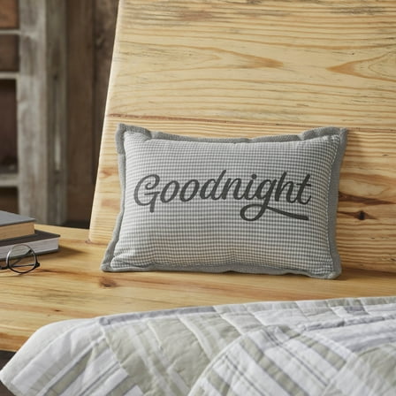 VHC Brands Finders Keepers Goodnight Pillow 9.5x14