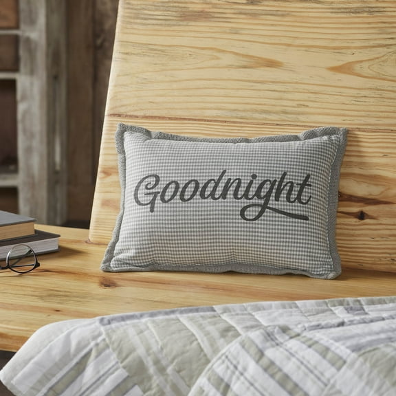 VHC Brands Finders Keepers Goodnight Pillow 9.5x14