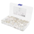 thumbnail image 4 of Wire Terminals, Silver Plated Wire Ferrules  Conductivity  for Car Amplifiers Home Appliances, 4 of 7