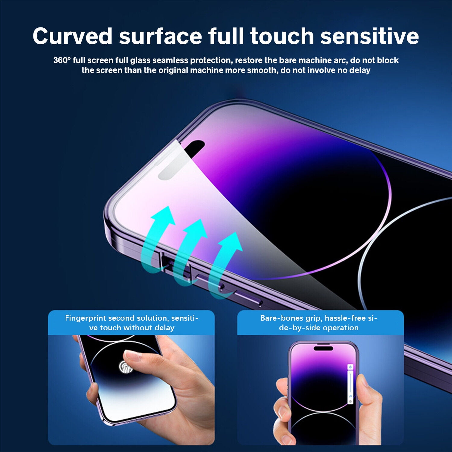 TECH CIRCLE Magnetic Case For iPhone 14 Pro Case,Compatible with MagSafe Magnetic Adsorption Screen Protector Metal Bumper Frame Drop Protection Phone Cover for Apple iPhone 14 Pro 6.1" 2022,Black