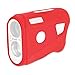thumbnail image 3 of JAWEGOLF Silicone Case Compatible with Bushnell V6 and Bushnell V6 Shift Golf Rangefinder (Red), 3 of 4