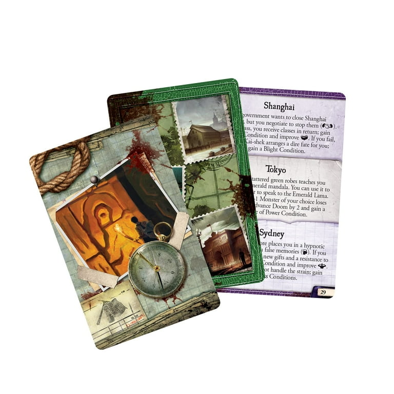 Eldritch Horror Signs of Carcosa Board Game EXPANSION | Mystery Game | Cooperative Board Game for Adults and Family | Ages 14+ | 1-8 Players | Avg. Playtime 2-4 Hours | Made by Fantasy Flight Games Eldritch Horror Signs of Carcosa Board Game EXPANSION | Mystery Game | Cooperative Board Game for Adults and Family | Ages 14+ | 1-8 Players | Avg. Playtime 2-4 Hours | Made by Fantasy Flight Games