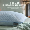 thumbnail image 3 of Tempur-Pedic Custom Comfort Bed Pillow and Cooling, Adjustable Support, Standard/Queen, Adult, 3 of 16
