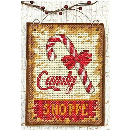 Dimensions "candy Shoppe" Ornament Count