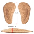thumbnail image 3 of Plantillas para zapatos Dr. Foot's Arch Support para pies planos, 3 pares, 3 of 5
