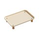 thumbnail image 4 of Comedero para perros con soporte para protección de cuello, portátil y lavable, automático Blanco, 4 of 9