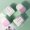 Pink#2, variant on Flovellvoe Cotton Swabs 300 Count Double Sided Tightly Wrapped Tips Label Stick Soft Gentle Lint Free Round Spire Ear Cleaning Makeup Application Ointment Travel Household Glow Adults